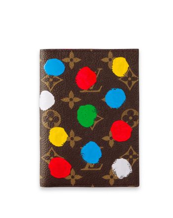 Louis Vuitton LV x YK Passport Cover M81994 Brown