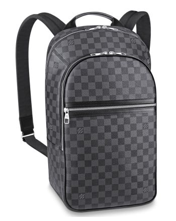 Louis Vuitton Michael Backpack N58024 Black